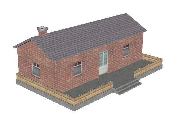 House visual mesh