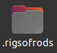 Ubuntu .rigsofrods Folder